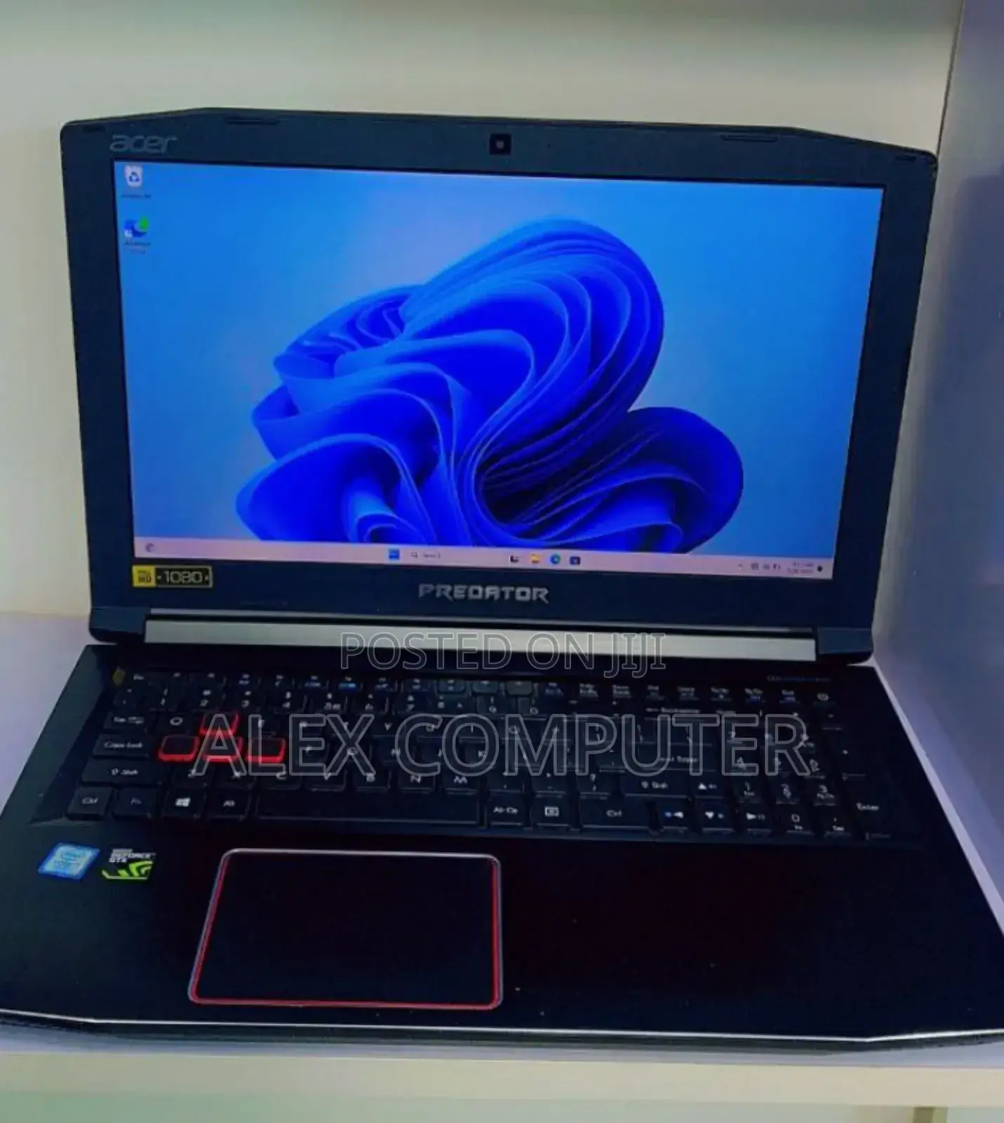 New Laptop Acer Predator Helios 300 16GB Intel Core i7 SSD 1T