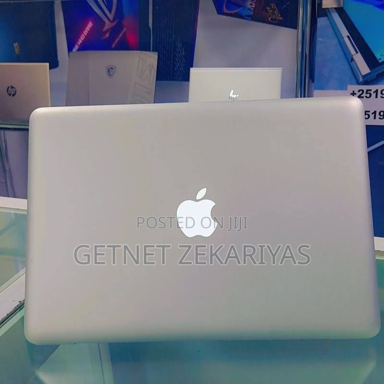 New Laptop Apple MacBook Pro 2012 4GB Intel Core I5 HDD 500GB