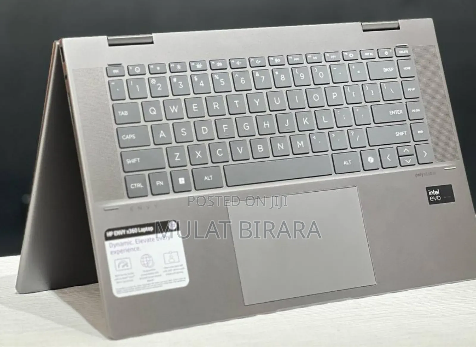 New Laptop HP Envy X360 32GB Intel Core Ultra 7 SSD 512GB