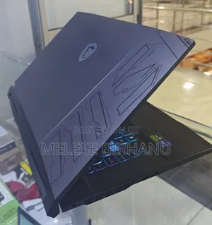 New Laptop MSI MSI Sword 17 16GB Intel Core I9 SSD 1T