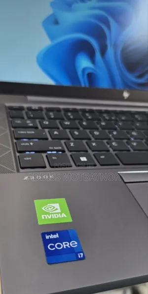 New Laptop HP ZBook 14 16GB Intel Core I7 SSD 512GB