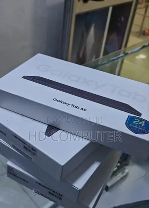 New Samsung Galaxy Tab A9 64 GB Silver