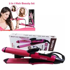 Nova Pro Glam Set: Surround Heat for Salon-Worthy Results**