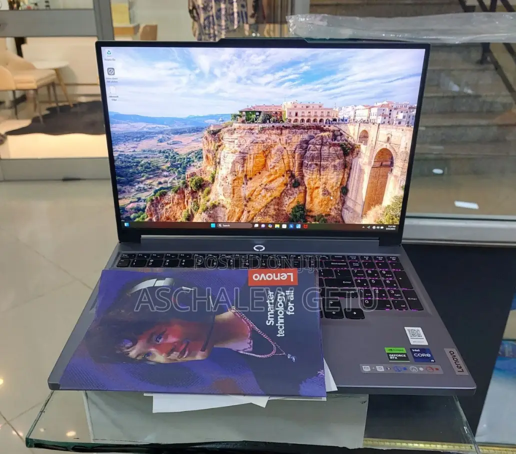 New Laptop Lenovo Legion 5 16GB Intel Core I9 SSD 1T