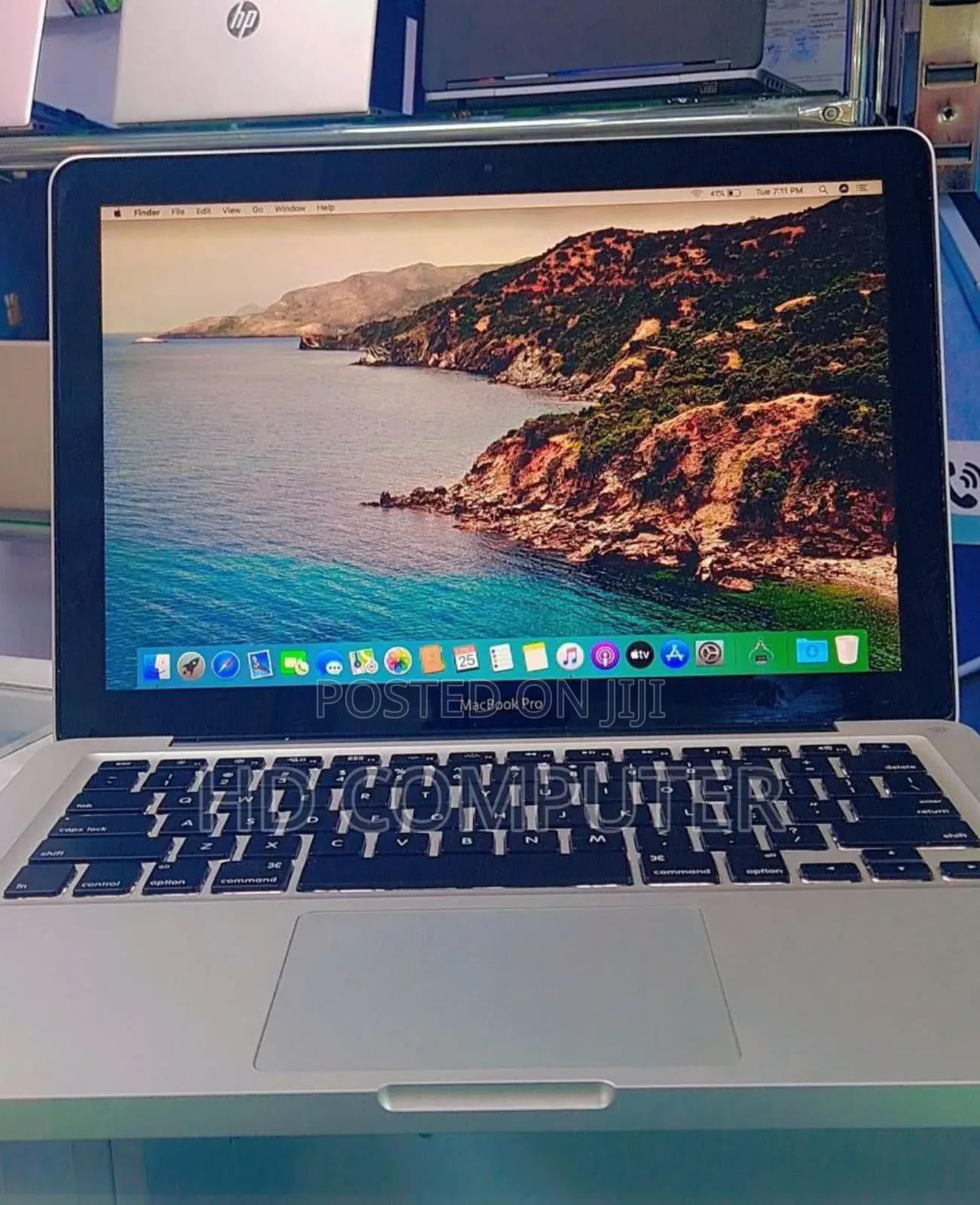 Laptop Apple MacBook Pro 2012 4GB Intel Core I5 HDD 500GB