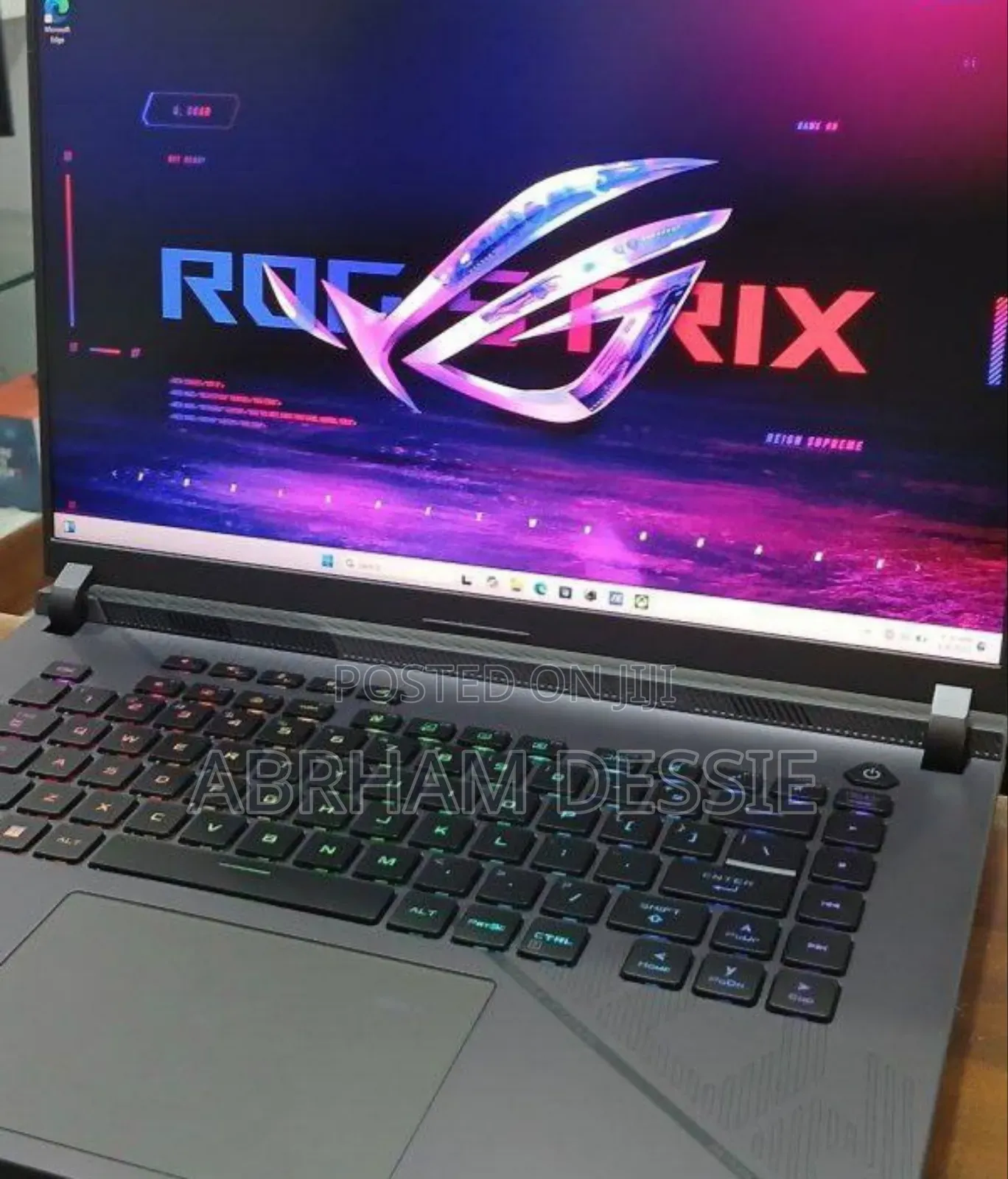 New Laptop Asus ROG Strix G15 32GB Intel Core I9 SSD 1T