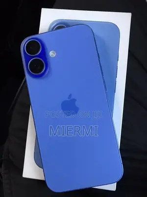 New Apple iPhone 16 128 GB Blue