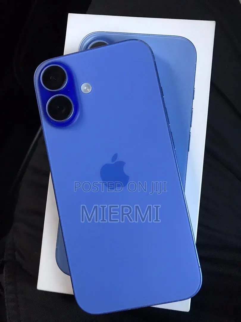 New Apple iPhone 16 128 GB Blue