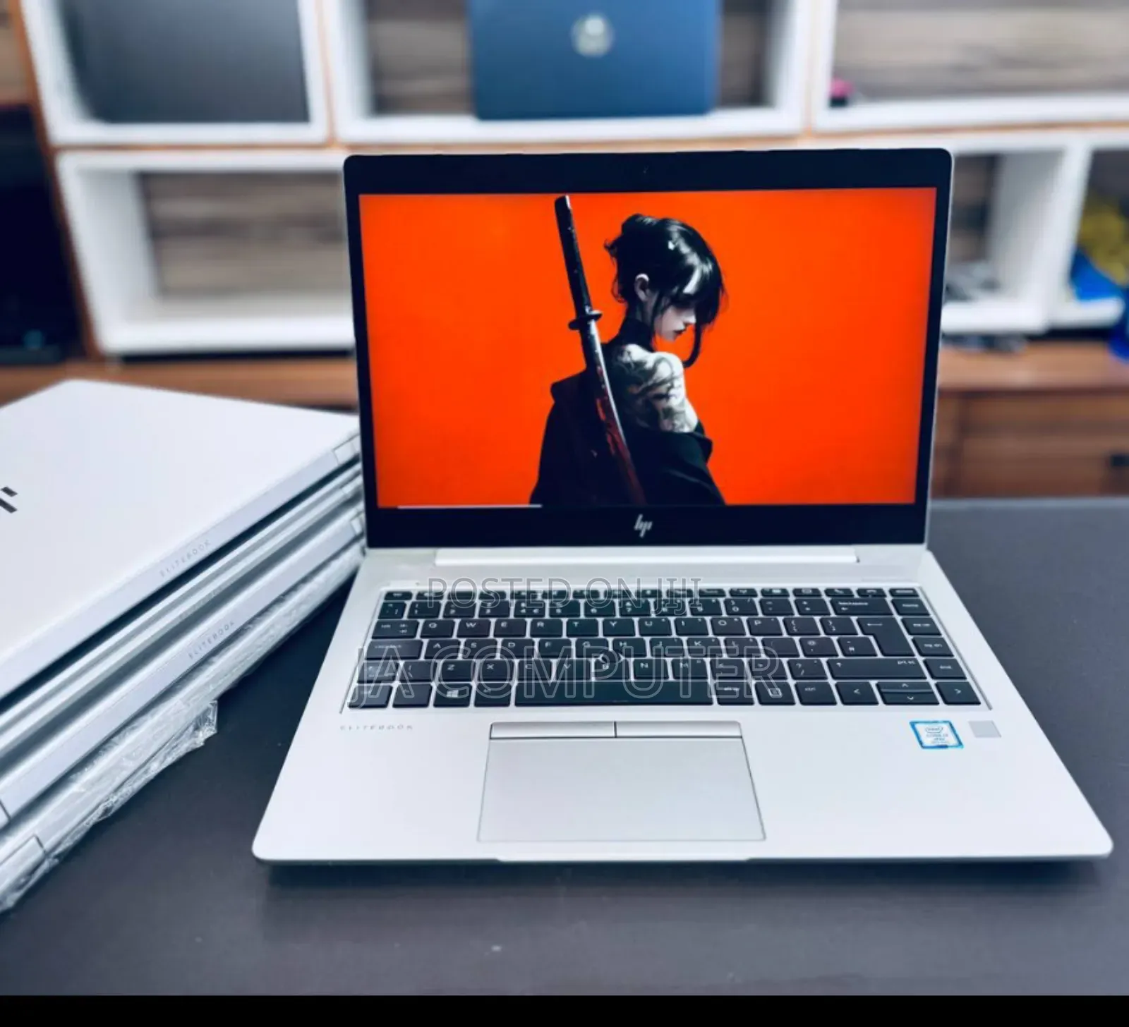 New Laptop HP EliteBook 840 G6 16GB Intel Core I7 SSD 512GB