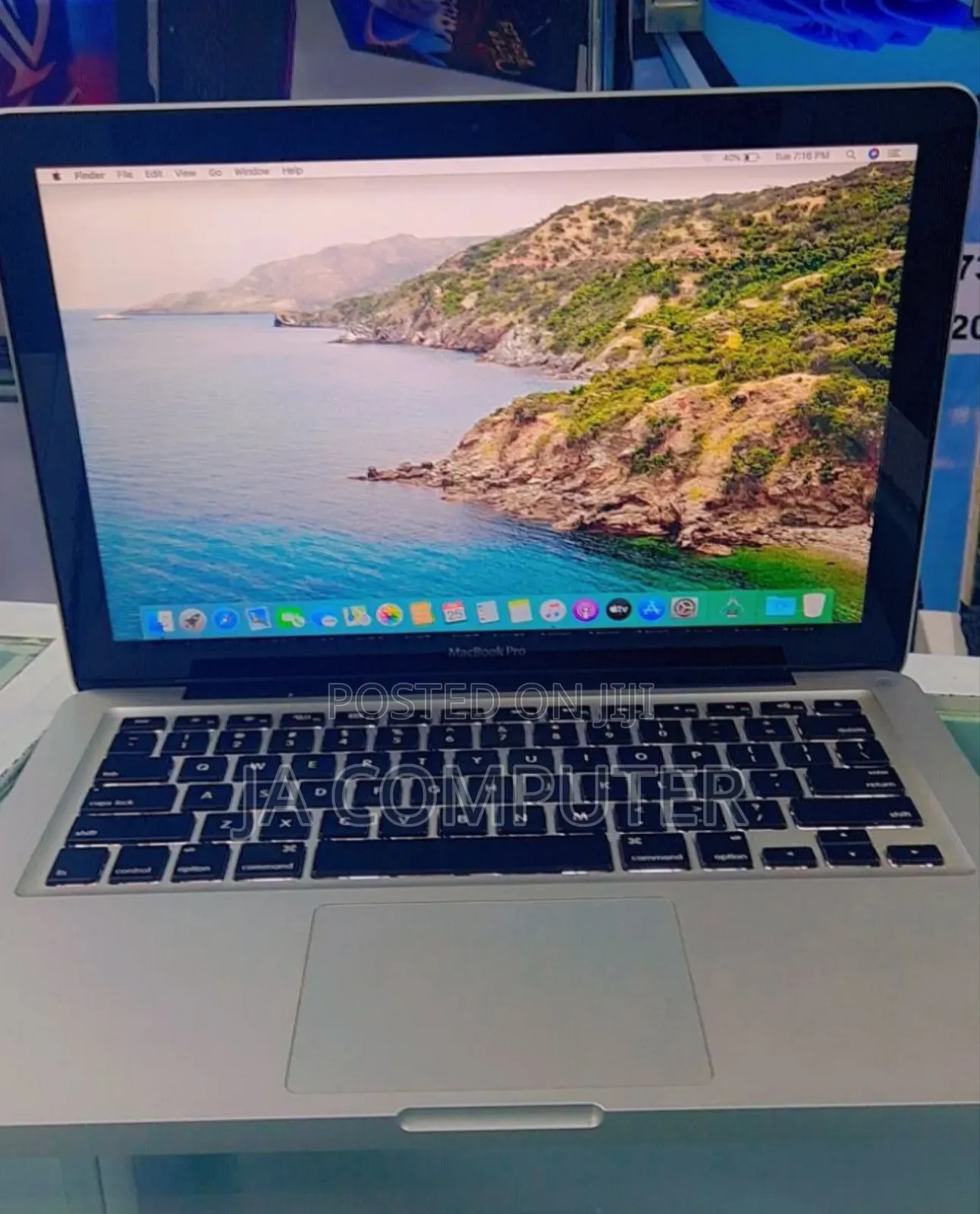New Laptop Apple MacBook Pro 2012 4GB Intel Core I5 HDD 500GB
