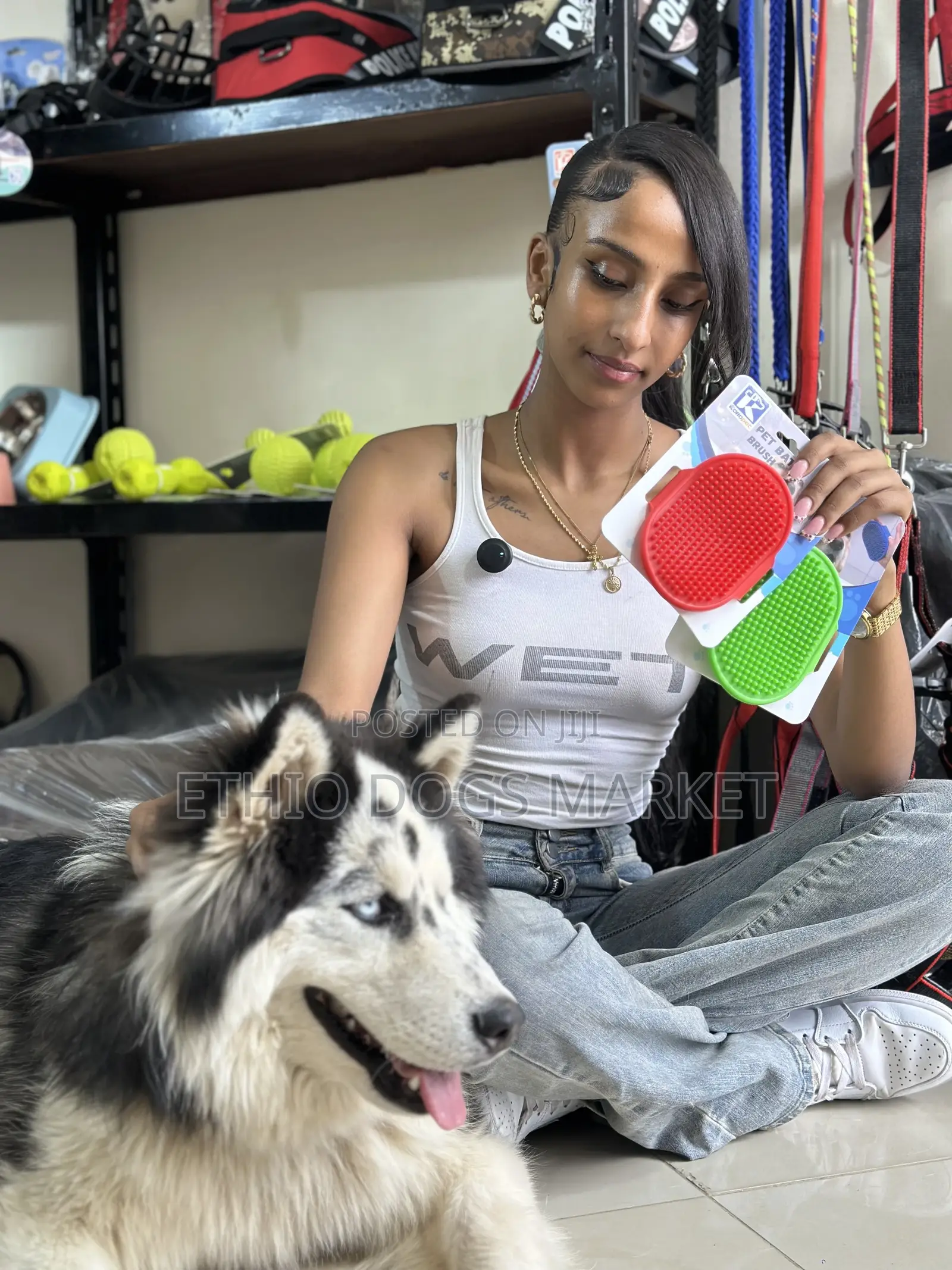 Dogs Bath Brush