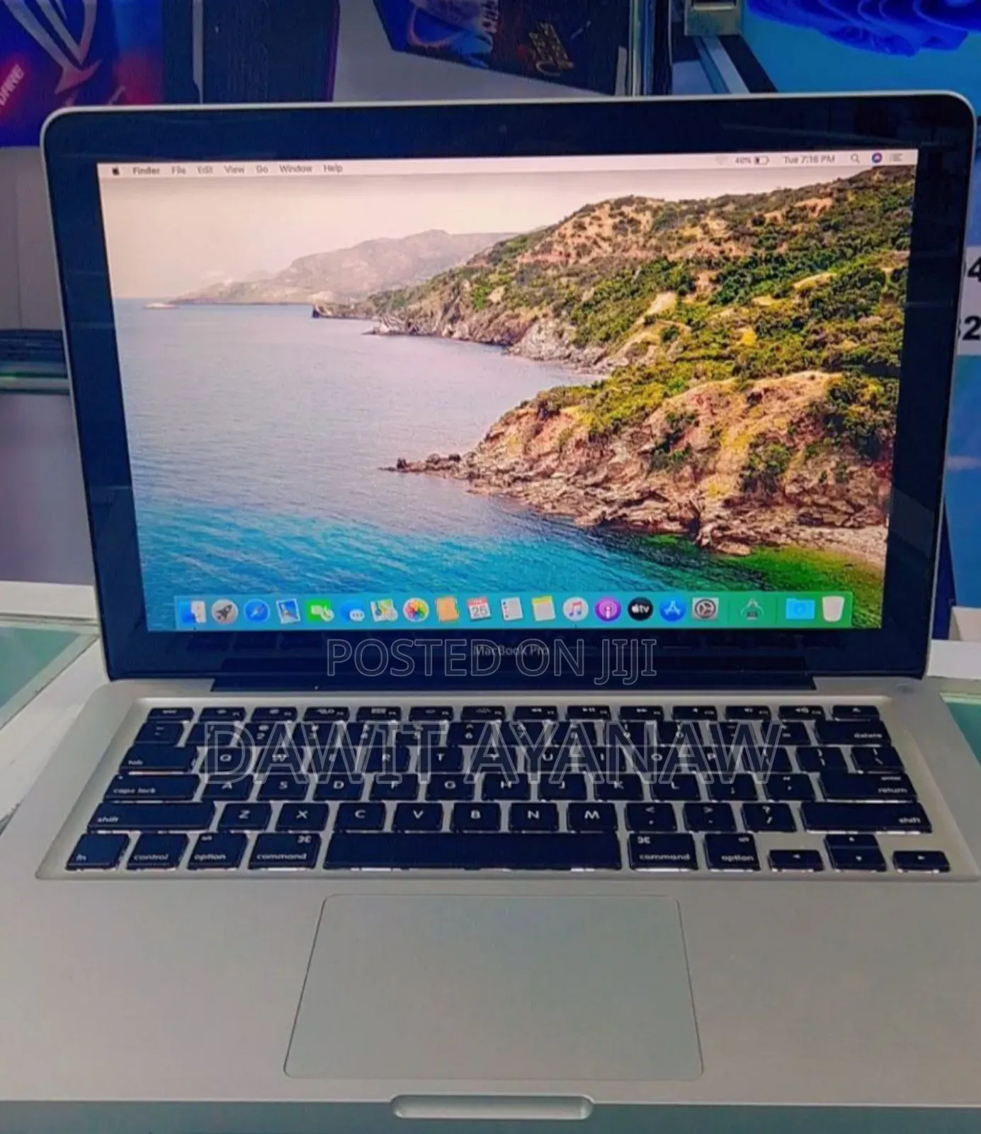 New Laptop Apple MacBook Pro 2012 4GB Intel Core I5 HDD 500GB