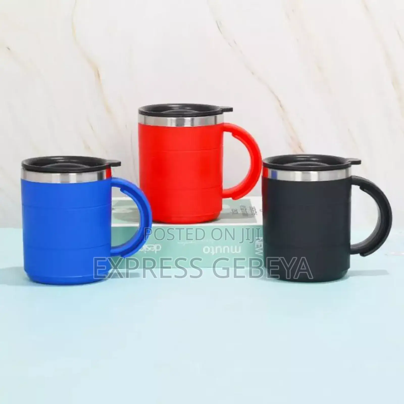 Insulated Coffee Mug