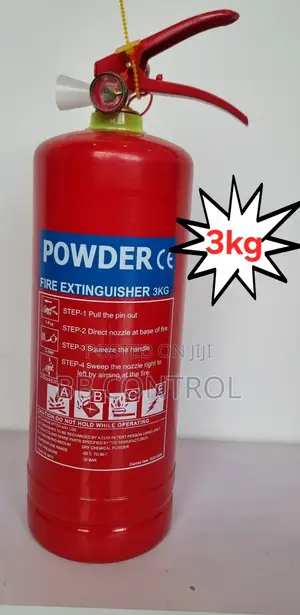 የእሳት ማጥፊያ Fire Extinguisher 3kg