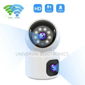 Smart Wi-Fi Security Camera With Sim Support
