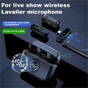 Universal Wireless Microphone | Ideal for Content Creators