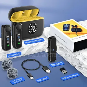 Dual Microphone | በሁለት ማይክ የሚሰራ ዋይረሌስ System