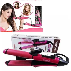 Curl, Straighten, Repeat: Nova’S Portable Hair Revolution**