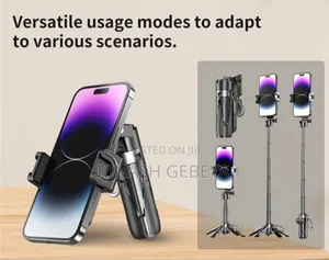 P15 Mini Rechargeable Tripod Stand(For Photos and Video)