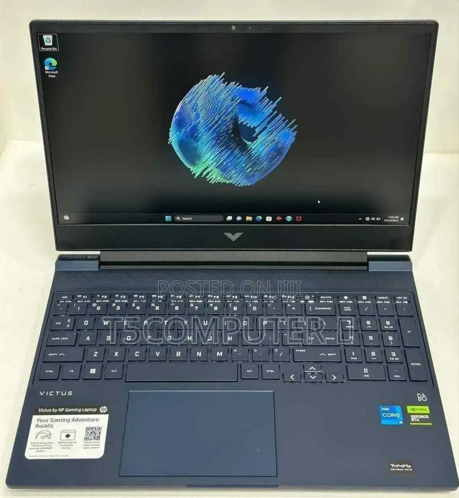 New Laptop HP 16GB AMD Ryzen 7 SSD 1T