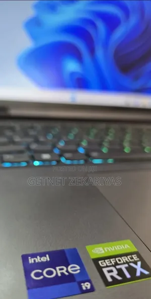 New Laptop Lenovo Legion 5 16GB Intel Core I9 SSD 1T