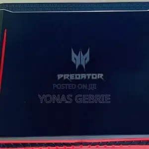 New Laptop Acer Predator Helios 300 16GB Intel Core I7 SSD 1T
