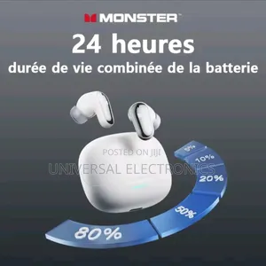 ለጆሮ ምቹ የሆነው አዲሱ Monster V5.4 High-End Earbuds