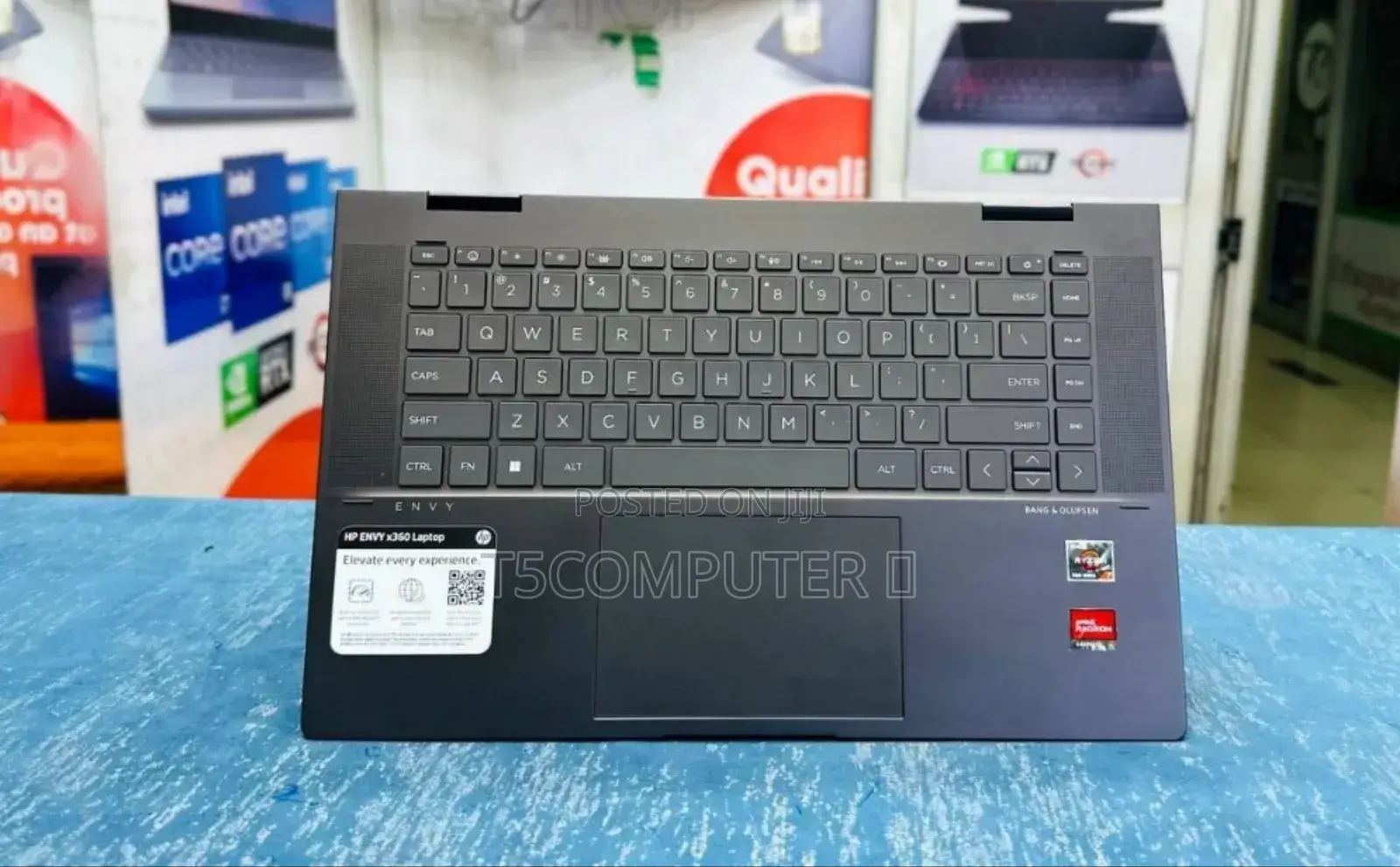 New Laptop HP Envy X360 16GB AMD Ryzen 7 SSD 512GB