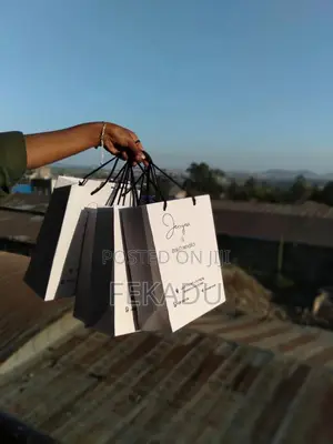 Paper Bag , Shopping Bag , የወረቀት ቦርሳ