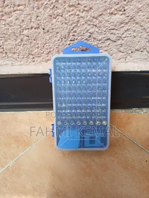 Multifunctional Screwdriver (መፍቻ)