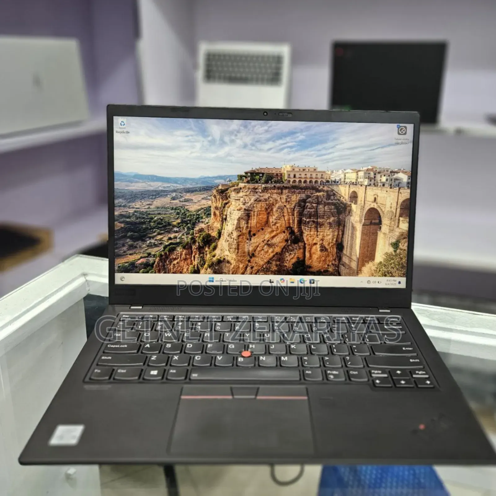 New Laptop Lenovo ThinkPad X1 Carbon 16GB Intel Core I7 SSD 512GB
