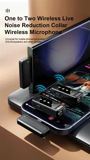 ከፍተኛ ጥራት ያለው Original Wireless K-Forty Mic