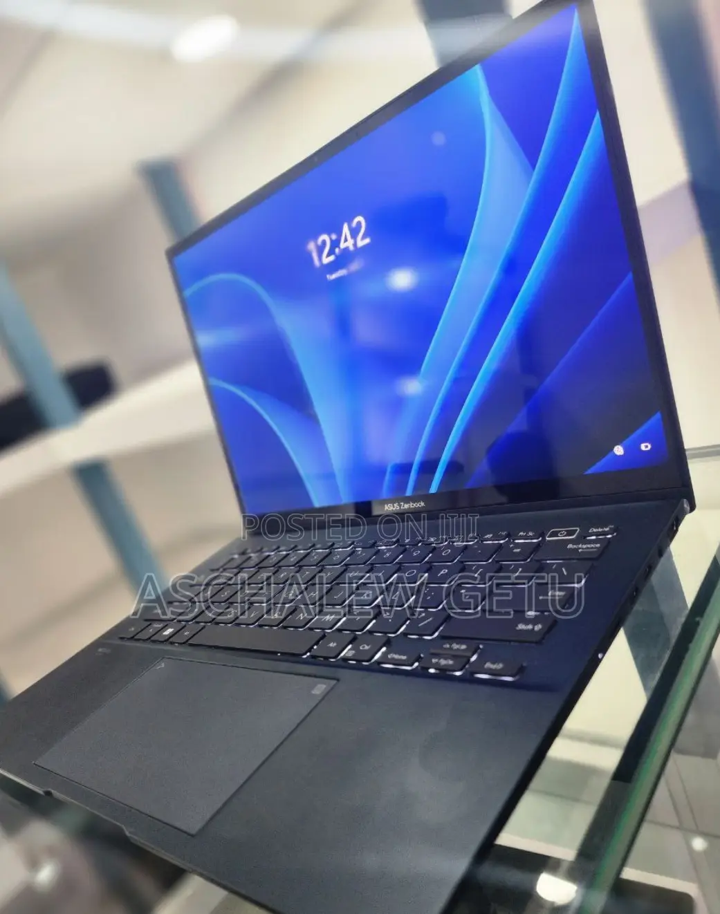 New Laptop Asus Zenbook Duo 14 16GB Intel Core I7 SSD 512GB