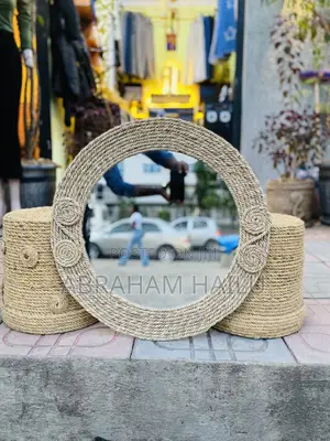 Wall Rope Mirror