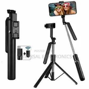 Portable Tripod Selfie Stick – Long Reach, Remote Control