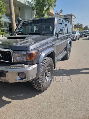 Toyota Land Cruiser 2021