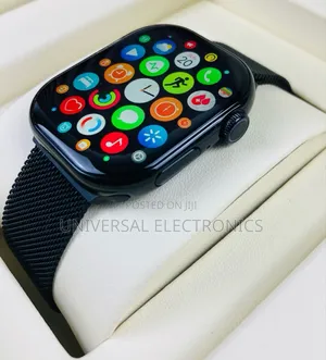 Original Germen Brand Smart Watch 3 Straps Amoled Screen