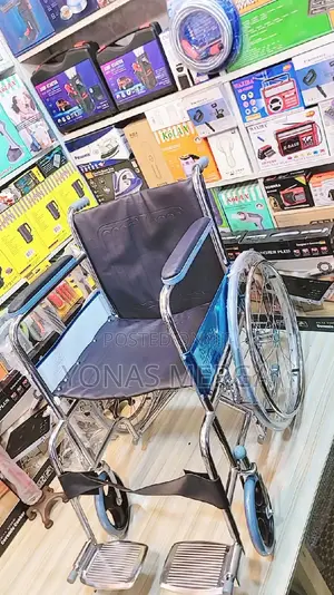 Wheelchair//Wheelchair Appears to Be a Manual Model