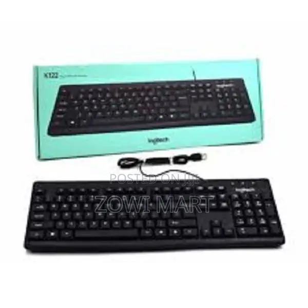 Logitech Usb Keyboard – Durable Comfortable