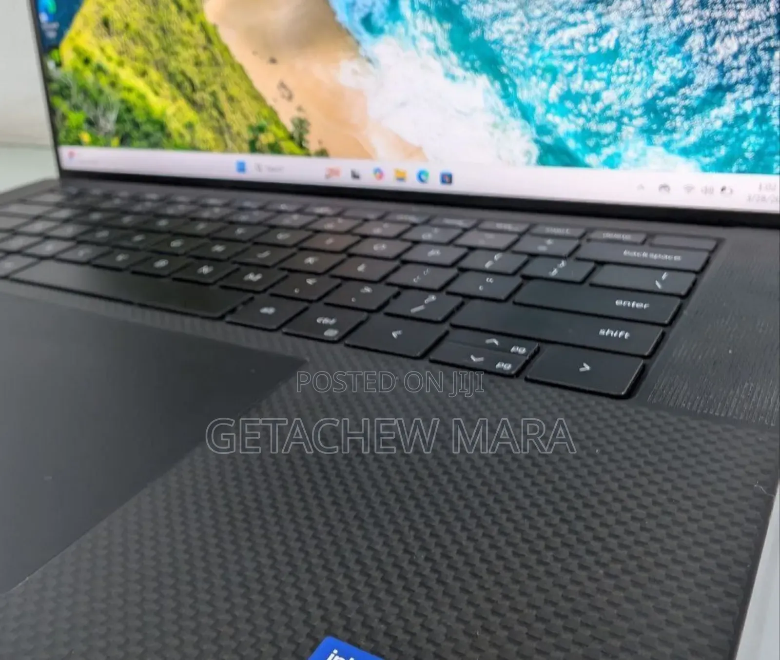 New Laptop Dell XPS 15 16GB Intel Core I7 SSD 512GB