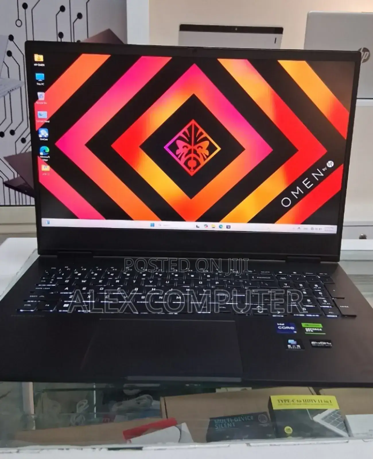 New Laptop HP Omen 16 16GB Intel Core I9 SSD 1T