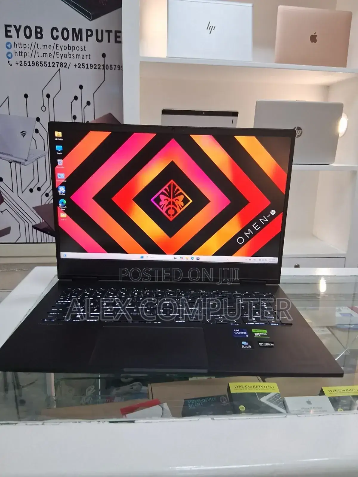New Laptop HP Omen 16 16GB Intel Core I9 SSD 1T