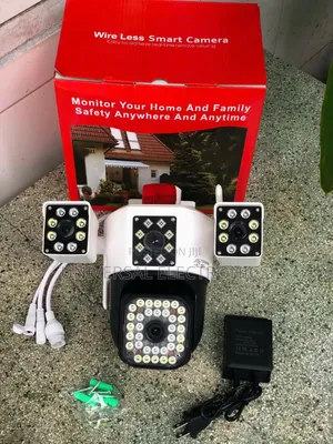 Hd Wireless Security Cameras – 10mp ×3, V380 Pro App