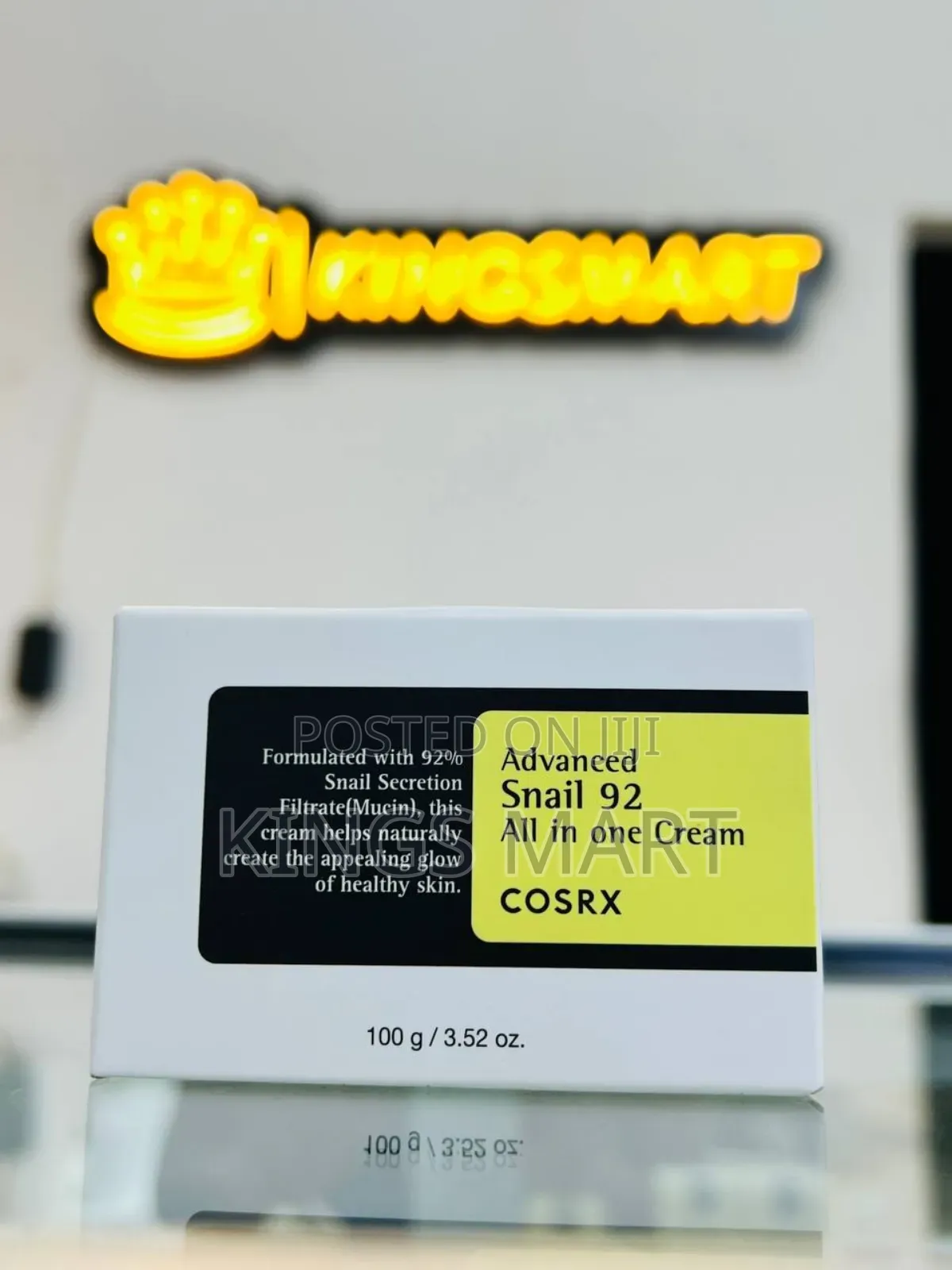 Cosrx Advanced Snail 92 All in One Cream