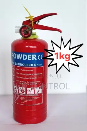 የእሳት ማጥፊያ Fire Extinguishers 1kg