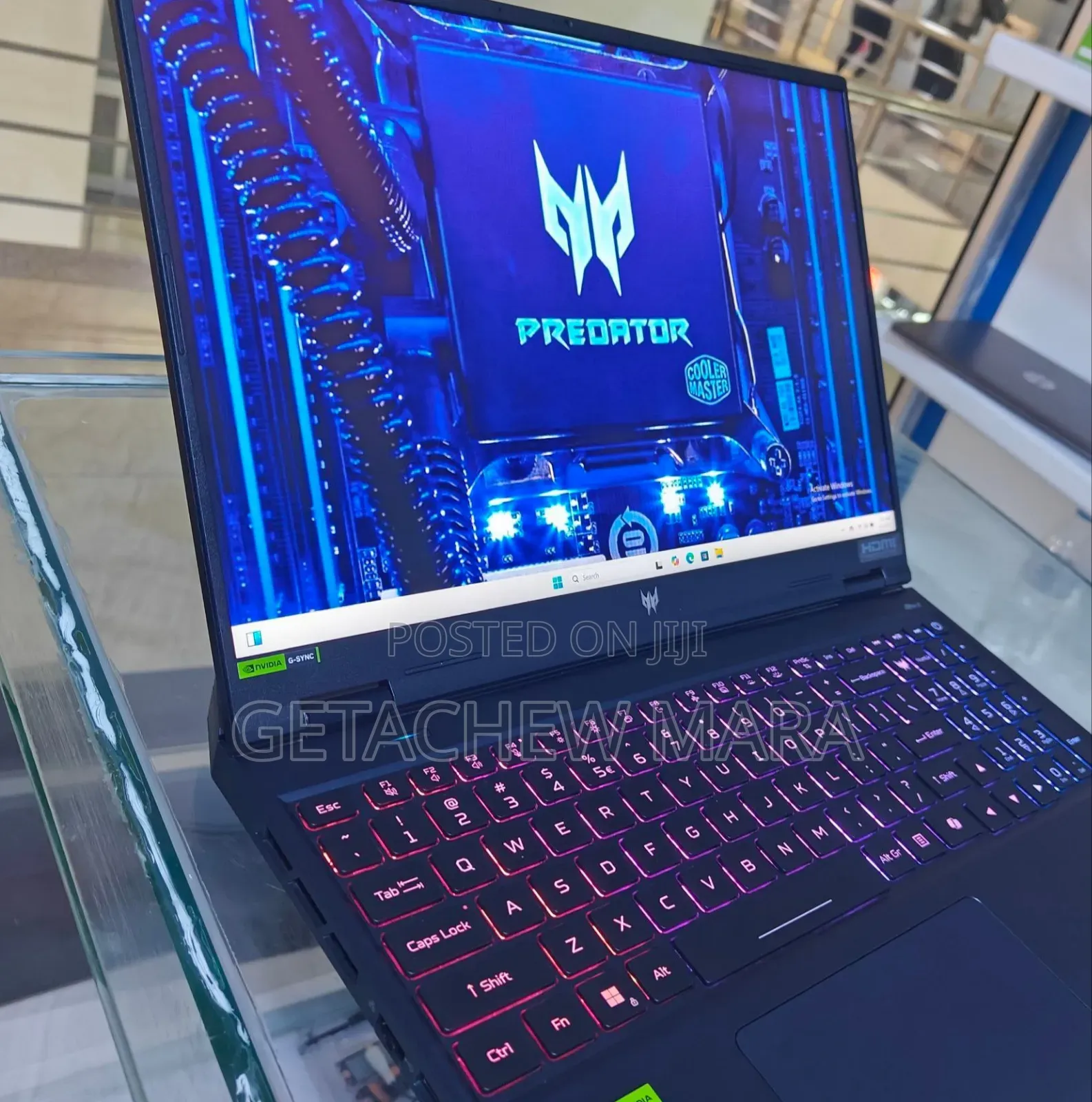 New Laptop Acer Predator Helios 300 16GB Intel Core I9 SSD 1T