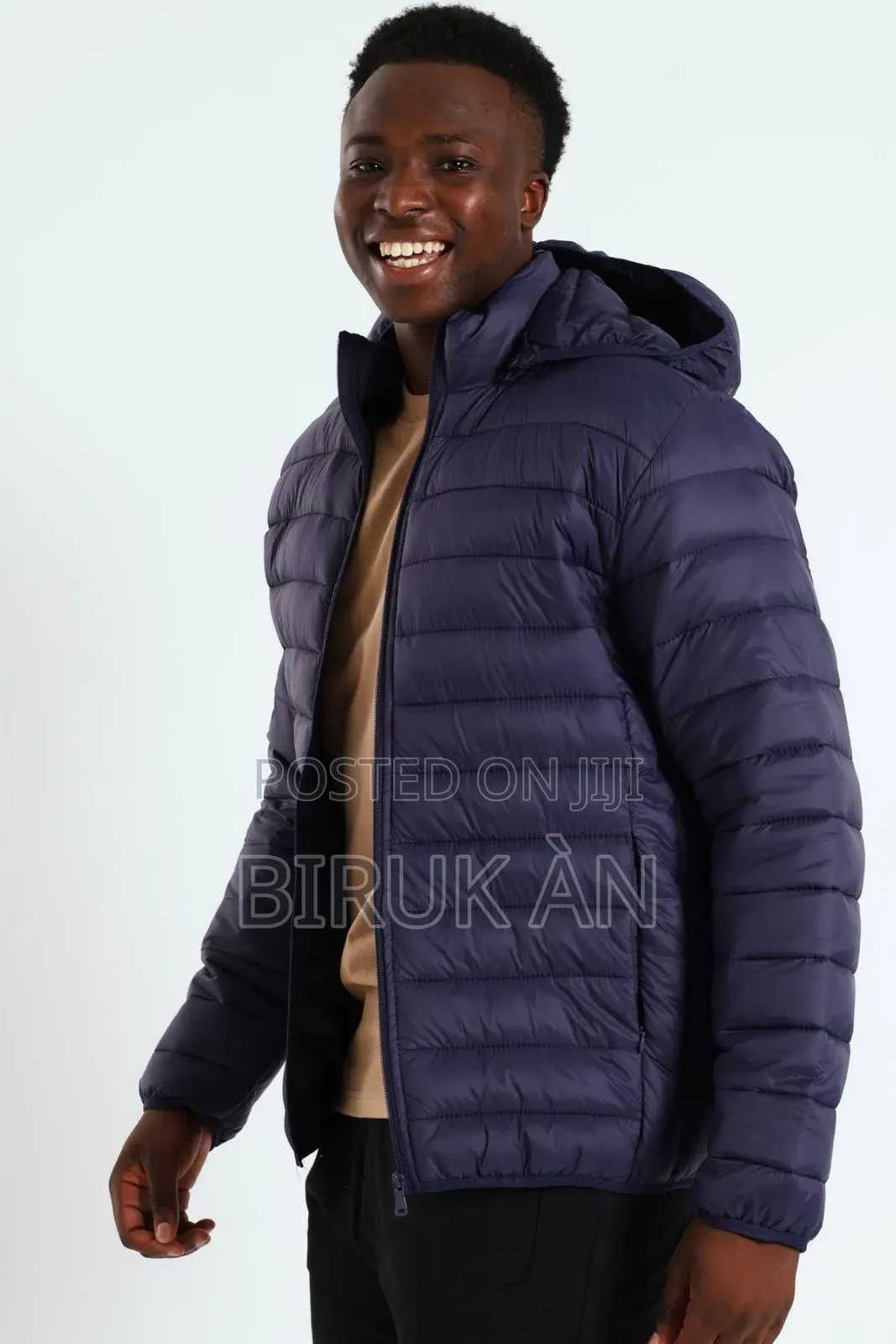 Puffer ጃኬት