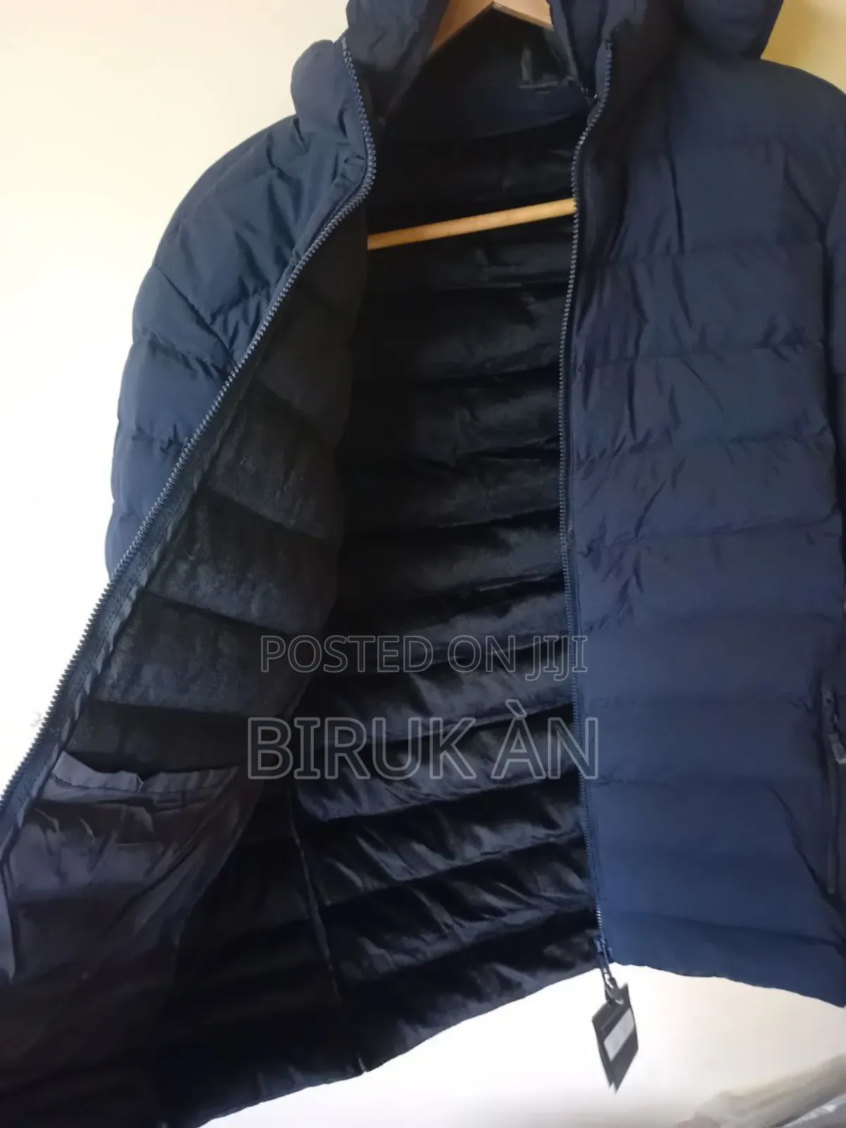 Puffer ጃኬት