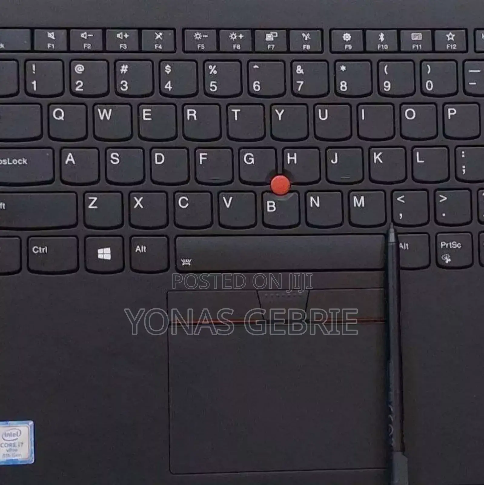 New Laptop Lenovo ThinkPad Yoga 370 8GB Intel Core i5 SSD 512GB