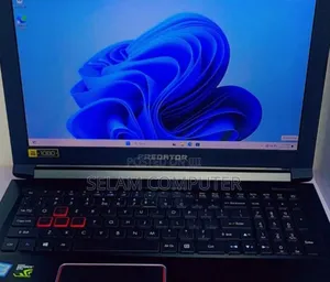 New Laptop Acer Predator Helios 300 16GB Intel Core I7 SSD 1T